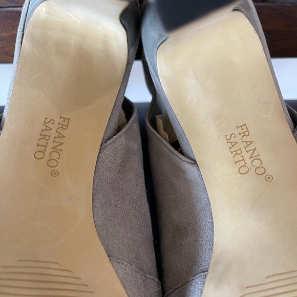 Franco Sarto suede leather shoes size 9 - Picture 8 of 16